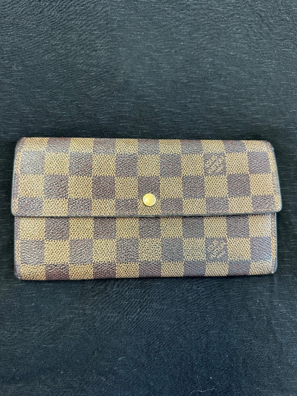 Louis Vuitton Damier Sarah Wallet